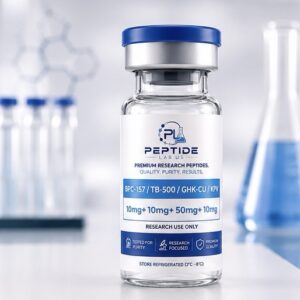 BPC 157 10mg+GHK-CU 50mg +TB500 10mg+KPV 10mg