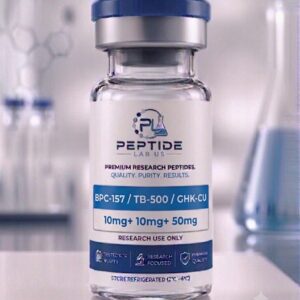 BPC 157 10mg+GHK-CU 50mg +TB500 10mg